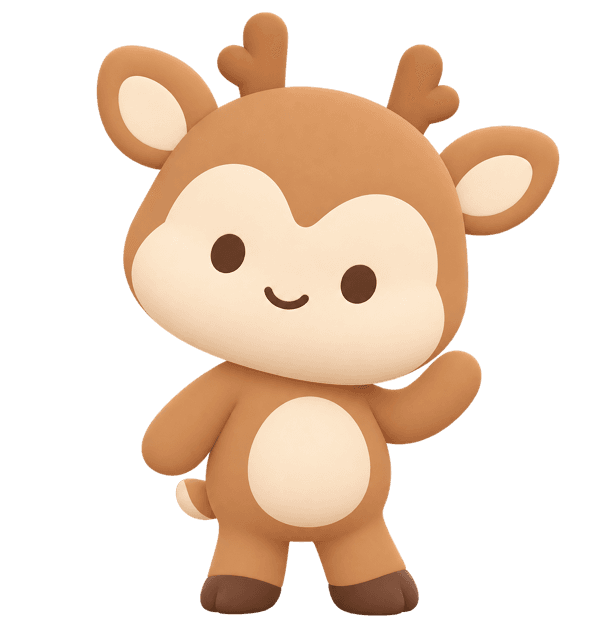 Ruru, maskot rusa kecil Ruruuharaa